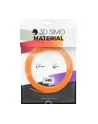 3Dsimo Filament ABS 3x5m Pomarańczowy Czarny Biały G3D3009 - nr 4