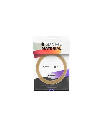 3DSIMO FILAMENT MARBLE - ZŁOTY 15M ODBIERZ W PUNKTACH W CAŁEJ POLSCE!