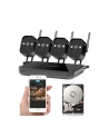 Zmodo Zestaw Do Monitoringu Wideo 720P Wifi Mini Nvr 4 Ip Cam 1Tb Hdd (0889490007467) (ZMODO0889490007467) - nr 1