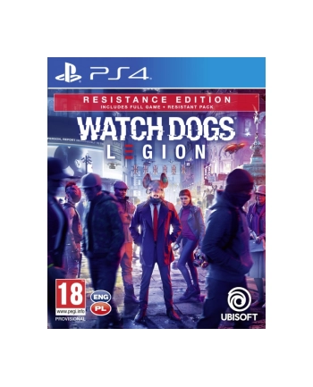 Watch Dogs: Legion Resistance Edition (Gra Ps4) nr 1