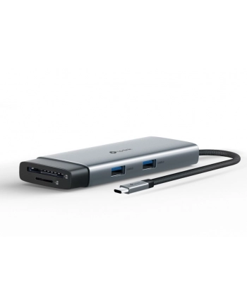 tp-link Hub USB Type-C  7-Port                                  SPEC: 1 × USB-C Connector, 1 × HDMI 4K 60Hz Port, 1 × USB-C PD 100W Port, 1 × SD