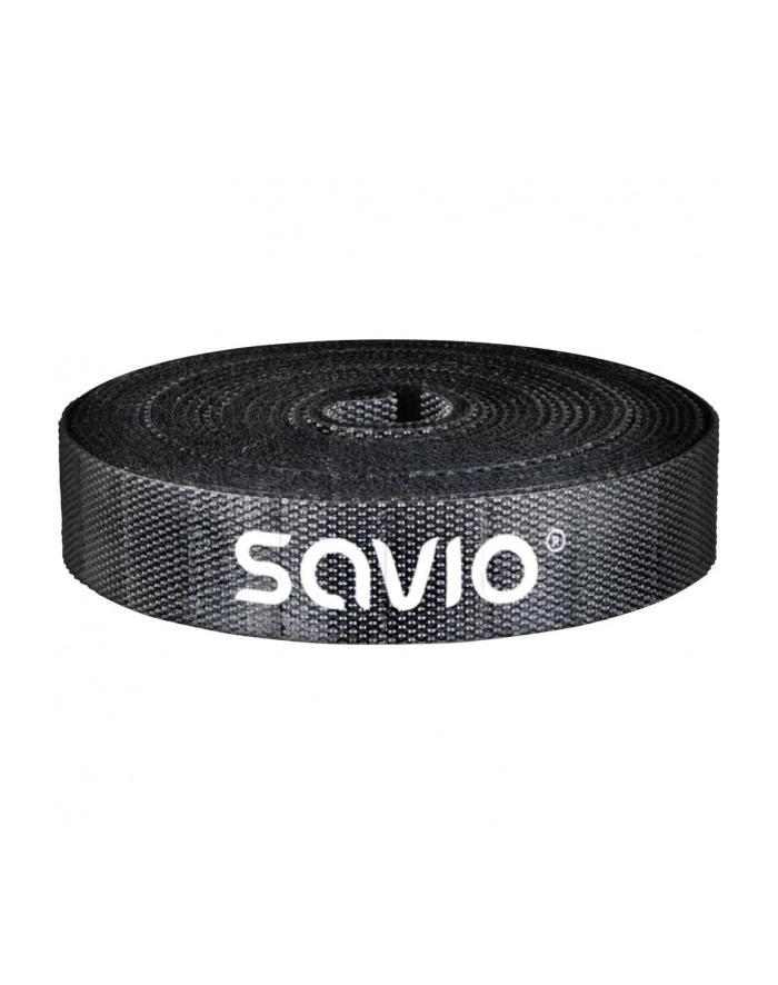 savio Organizer na kable, taśma, rzep, 14mm szerokości, 3m OC-05 główny