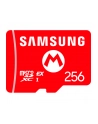 Nintendo Karta pamięci Switch 2 microSD Express card 256 GB Samsung Czerwony - nr 1