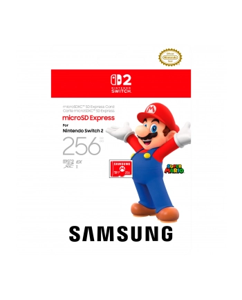 Nintendo Karta pamięci Switch 2 microSD Express card 256 GB Samsung Czerwony nr 2