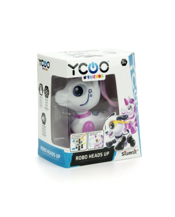 Silverlit Interaktywny Jednorożec Ycoo Robo Heads Up Unicorn nr 1