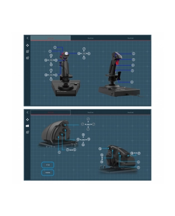 Hori HOTAS Flight Control System & Mount PC