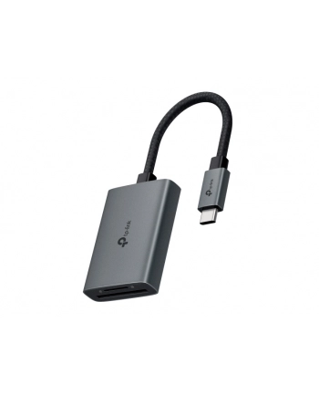 tp-link Adapter USB Type-C to SD ' microSD 3.0                   SPEC: 1 × USB-C Connector,1 × SD + 1 × microSD(TF) up to 200MBps Port         FEATURE