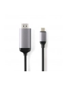 Kabel Minix USB-C HDMI 1.8 Czarny (UMNP00068) - nr 1