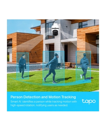 tp-link Kamera OutdoorPan/Tilt Security Wi-Fi                   SPEC: 1080p (1920*1080), 2.4 GHz, Horizontal 360o                             FEATURE nr 1