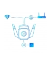 tp-link Kamera Outdoor Security Wi-Fi                          SPEC: 2K (2304x1296), 2.4 GHz, 2T2R, 2 × External Antennas, 1 × Ethernet Port FEATURE - nr 2