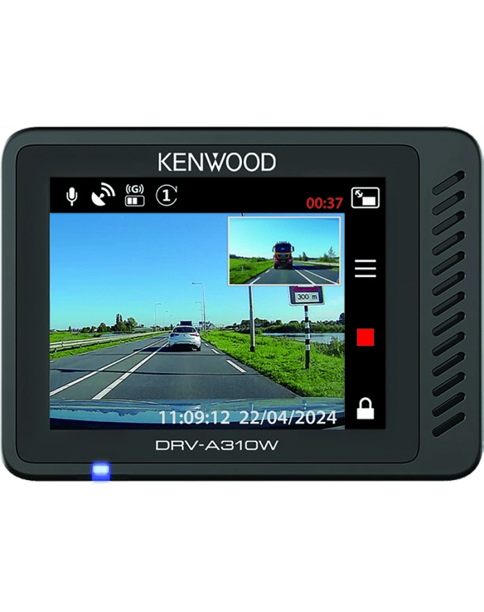 kenwood Videorejestrator samochodowy DRV-A310W główny