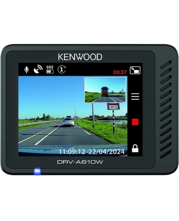 kenwood Wideorejestrator DRV-A610W videorejestrator samochodowy nr 1