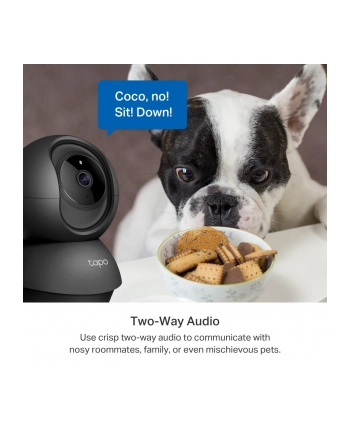 tp-link Kamera Pan/Tilt Home Security Wi-Fi                      SPEC:2K (2304x1296), 2.4 GHz, Horizontal 360o