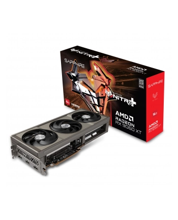 sapphire technology Karta graficzna Radeon RX 9060 XT NITRO+ 16GB GDDR6 128bit DP/2HDMI