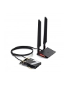 tp-link Karta sieciowa Archer TBE550E BE9300 Tri-Band Wi-Fi 7 Bluetooth PCI Express Adapter - nr 28