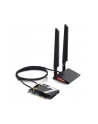 tp-link Karta sieciowa Archer TBE550E BE9300 Tri-Band Wi-Fi 7 Bluetooth PCI Express Adapter - nr 32