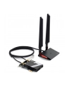 tp-link Karta sieciowa Archer TBE550E BE9300 Tri-Band Wi-Fi 7 Bluetooth PCI Express Adapter - nr 6