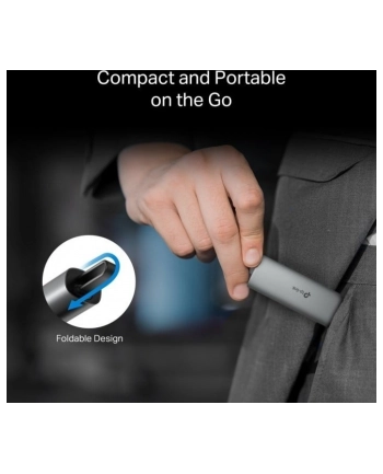 tp-link Karta sieciowa UE302C USB 3.0 Type-C do 2.5 Gigabit Ethernet