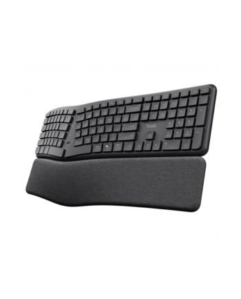 trust Klawiatura ergonomiczna KEYRA bezprzewodowa nr 1