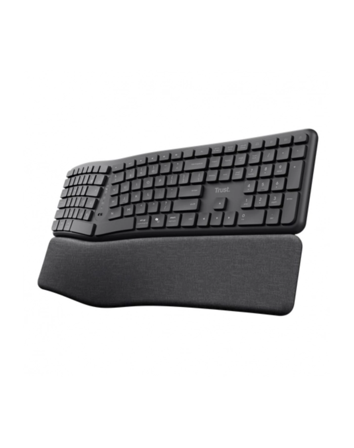 trust Klawiatura ergonomiczna KEYRA bezprzewodowa główny