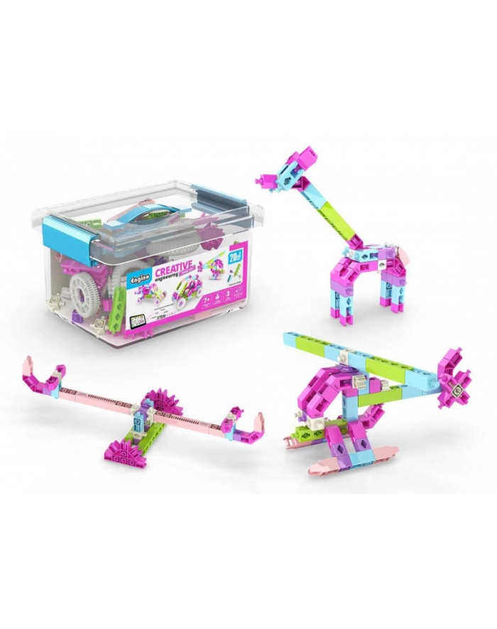 Engino Zestaw Maker Girl 20W1 główny
