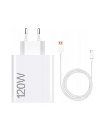 xiaomi Ładowarka sieciowa 120W HyperCharge Combo Type-A nr 1
