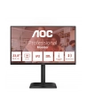 aoc Monitor 24E4U 23.8 cala IPS 120Hz HDMI DP VGA Pivot Głośniki - nr 44