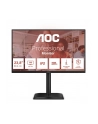 aoc Monitor 24E4U 23.8 cala IPS 120Hz HDMI DP VGA Pivot Głośniki - nr 74