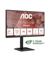 aoc Monitor 27E4U 27 '' IPS 120Hz HDMI DP VGA Pivot - nr 84