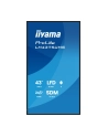 iiyama Monitor 43 cale LH4375UHS-B2AG,24/7,IPS,ANDROID.11,4K, WiFi,          iiSignage2, FailOver, EShare, 24/7, full daisy chain - nr 11