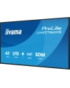 iiyama Monitor 43 cale LH4375UHS-B2AG,24/7,IPS,ANDROID.11,4K, WiFi,          iiSignage2, FailOver, EShare, 24/7, full daisy chain - nr 15