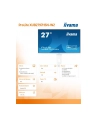 iiyama Monitor 27 '' XUB2797HSN-W2 IPS,FHD,USB-C Dock,HAS,300cd,1ms,sRGB99%,100Hz,HDMI,DP-out,USBx4,RJ45,2x2W/5y/ - nr 5