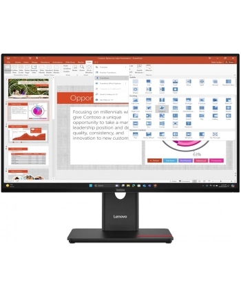 lenovo Monitor ThinkVision T27-40 27 '' 64A5MAT6EU
