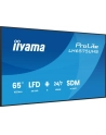 iiyama Monitor 65 '' LH6575UHS-B2AG,24/7,IPS,ANDROID.11,4K,  WiFi,         iiSignage2, FailOver, EShare, 24/7, full daisy chain - nr 34