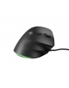 natec Mysz wertykalna CRAKE 2 PRO 128000DPI optyczna czarna - nr 3