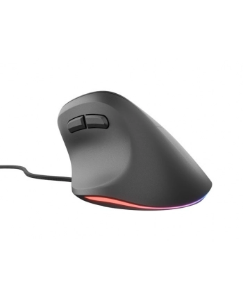 natec Mysz wertykalna CRAKE 2 PRO 128000DPI optyczna czarna