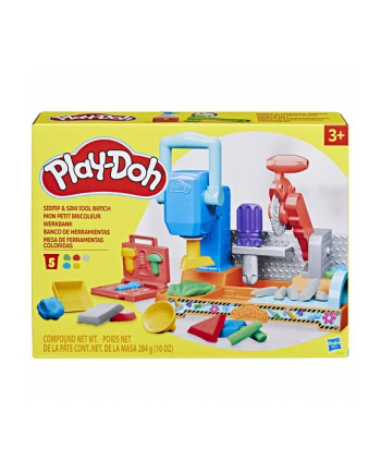 Play-Doh Ciastolina Kolorowy warsztat F9141 HASBRO nr 1