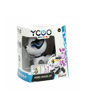 Silverlit Interaktywny Piesek Ycoo Robo Heads Up Dog nr 1