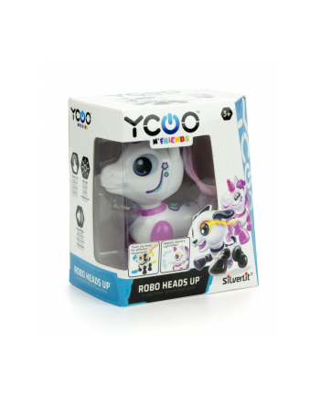 Silverlit Interaktywny Jednorożec Ycoo Robo Heads Up Unicorn nr 1