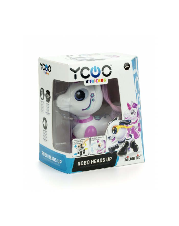 Silverlit Interaktywny Jednorożec Ycoo Robo Heads Up Unicorn główny
