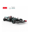 Rastar Autko R/C Mercedes Amg F1 W11 Eq Performance 1:18 - nr 2