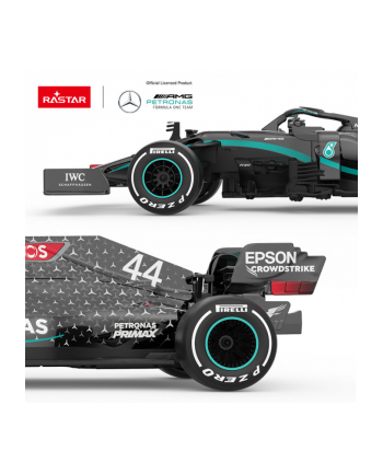Rastar Autko R/C Mercedes Amg F1 W11 Eq Performance 1:18 nr 1