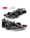 Rastar Autko R/C Mercedes Amg F1 W11 Eq Performance 1:18 - nr 4