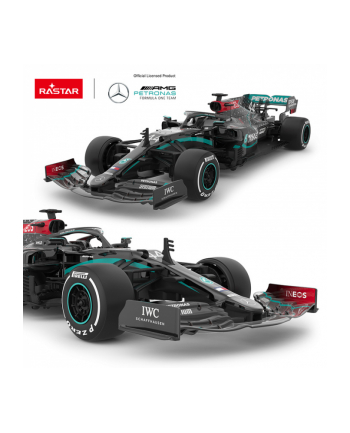 Rastar Autko R/C Mercedes Amg F1 W11 Eq Performance 1:18 nr 2