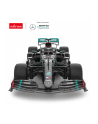 Rastar Autko R/C Mercedes Amg F1 W11 Eq Performance 1:18 - nr 5