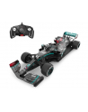 Rastar Autko R/C Mercedes Amg F1 W11 Eq Performance 1:18 - nr 7