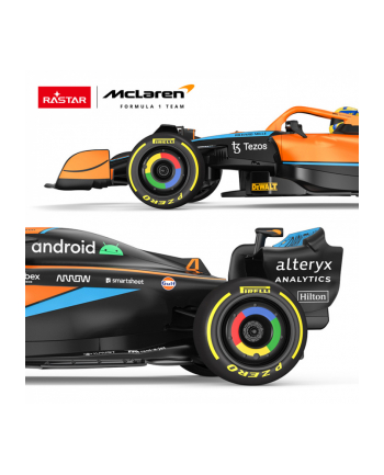 Rastar Samochód Mclaren F1 Mcl36 1:12 nr 2