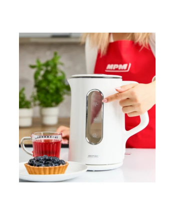 mpm Czajnik 1.5l biały MCZ-126/B