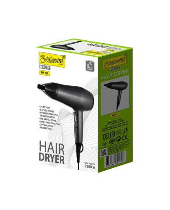 feel-maestro Suszarka do włosów 2200W MR-217 nr 1
