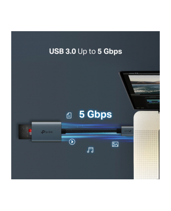 tp-link Adapter USB Type-A to SD ' microSD 3.0                  SPEC: 1 × USB-A Connector,1 × SD + 1 × microSD(TF) up to 200MBps Port         FEATURE